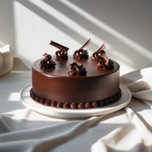 Dark Chocolate Cake